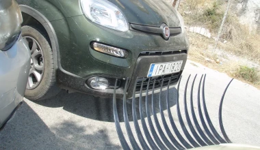 Διακοπές με Fiat Panda 4x4 1.3 MTJ