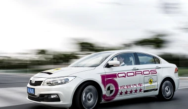5 αστέρια στο Euro NCAP το κινεζικό Qoros 3 Sedan