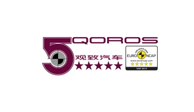 5 αστέρια στο Euro NCAP το κινεζικό Qoros 3 Sedan