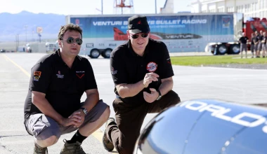 Venturi VBB-3: Στόχος τα 600km/h
