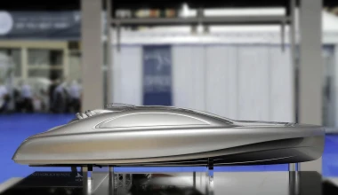 Πολυτελές yacht από την Mercedes-Benz

