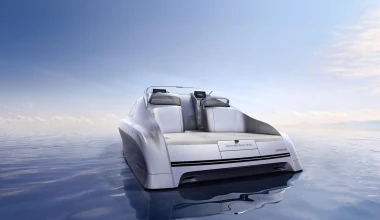 Πολυτελές yacht από την Mercedes-Benz