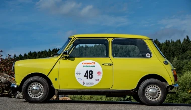 Tο Mini του Mr Bean φόρεσε τα αγωνιστικά του