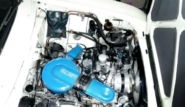 Mazda Luce R130: Πολύ ξεχωριστό