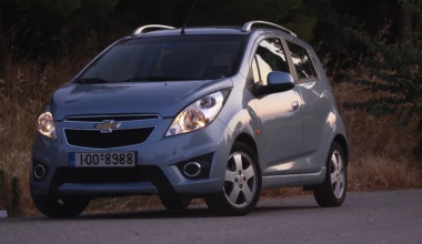 Chevrolet Spark 1.0 LPG