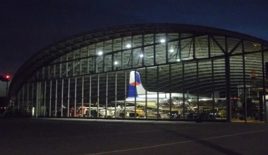 Ο μαγικός κόσμoς της Hangar-7 