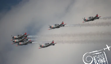 50.000 επισκέπτες στην Athens Flying Week