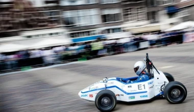 Σπουδαστές σπάνε το ρεκόρ των 0-100km/h σε ηλεκτρικό

