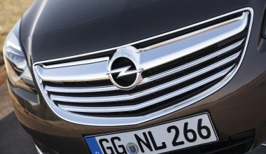 Οδηγούμε: Νέο Opel Insignia