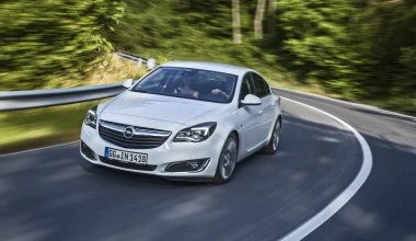 Οδηγούμε: Νέο Opel Insignia