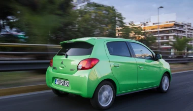 ΟΔΗΓΟΥΜΕ: Mitsubishi Space Star 1.2 στην Ελλάδα