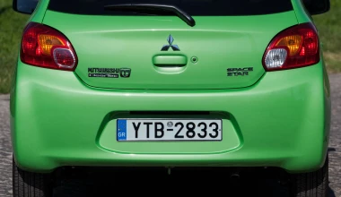 ΟΔΗΓΟΥΜΕ: Mitsubishi Space Star 1.2 στην Ελλάδα
