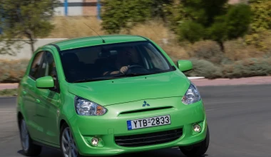 ΟΔΗΓΟΥΜΕ: Mitsubishi Space Star 1.2 στην Ελλάδα
