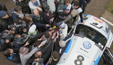 WRC 2013: Ράλλυ Γαλλίας: Νίκη και τίτλος για Ogier