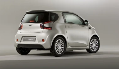 Aston Martin Cygnet: Over and Out!