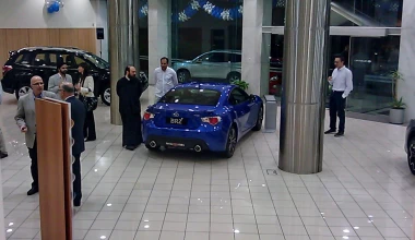 Η Subaru δηλώνει έμπρακτα ΠΑΡΩΝ