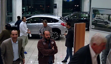 Η Subaru δηλώνει έμπρακτα ΠΑΡΩΝ