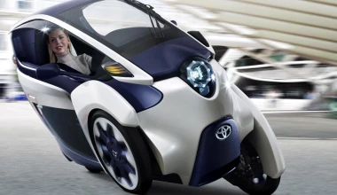 Στην παραγωγή το Toyota i-Road