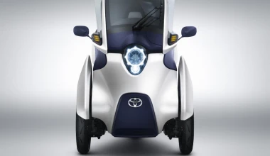 Στην παραγωγή το Toyota i-Road