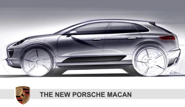 Porsche Macan: έρχεται στις 20 Νοέμβρη