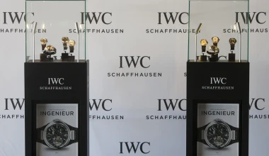 Nέα συλλογή Ingenieur της IWC
