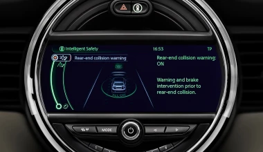 Όλα για την ασφάλεια στο νέο Mini