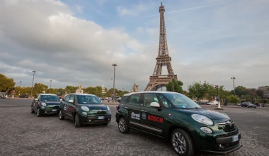 Bosch Diesel Challenge για το Fiat 500L Living