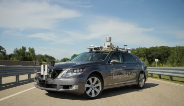 Ασφάλεια Lexus σε όλα τα Toyota από το 2015