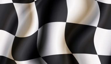 Καρό σημαία: η ιστορία