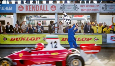 Hunt εναντίον Lauda: Rush. Τhe movie