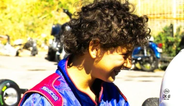 ΚΑRΤ JUNIOR: Eye of the tiger