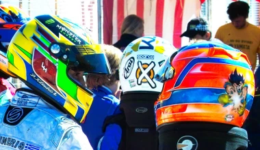 ΚΑRΤ JUNIOR: Eye of the tiger