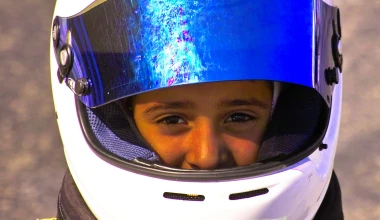 ΚΑRΤ JUNIOR: Eye of the tiger