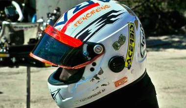 ΚΑRΤ JUNIOR: Eye of the tiger