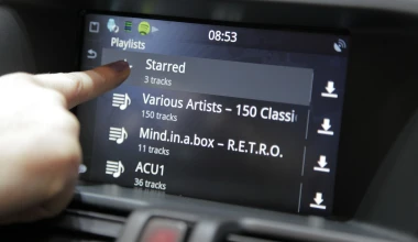 Volvo: Red Dot Design Award στο Sensus Connected Touch