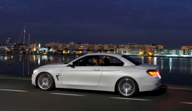 BMW Σειρά 4 Cabrio: Επίσημα