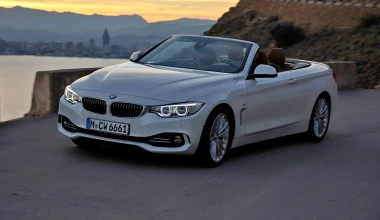 BMW Σειρά 4 Cabrio: Επίσημα