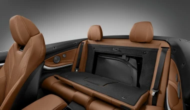 BMW Σειρά 4 Cabrio: Επίσημα