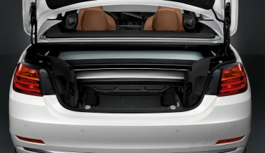 BMW Σειρά 4 Cabrio: Επίσημα