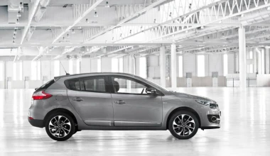 Νέο Renault Megane facelift

