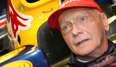 Niki Lauda: «Υπερποντικός» με προσωπικότητα