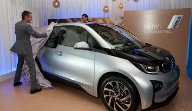 BMW i3: Επίσημη πρεμιέρα στην Ελλάδα 