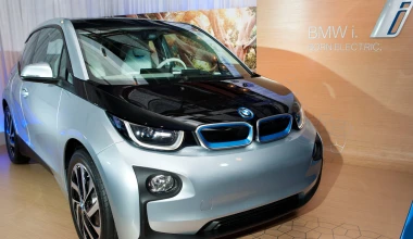 BMW i3: Επίσημη πρεμιέρα στην Ελλάδα