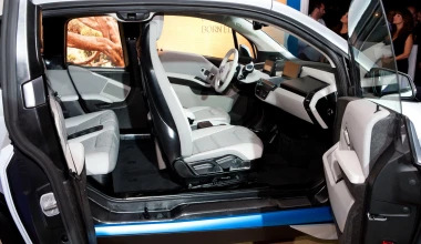 BMW i3: Επίσημη πρεμιέρα στην Ελλάδα