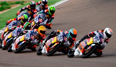 13χρονος Έλληνας στο Red Bull MotoGP Rookies Cup 2014