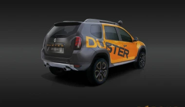 Update: Renault Duster Detour πρώτες εικόνες
