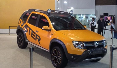 Update: Renault Duster Detour πρώτες εικόνες