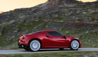 Η Alfa Romeo 4C έγραψε 8' 04'' στο Ring