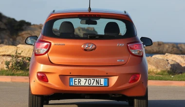 Οδηγούμε: Νέο Hyundai i10