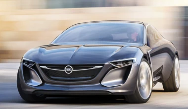 Monza Concept: Αλλιώς, το μέλλον της Opel